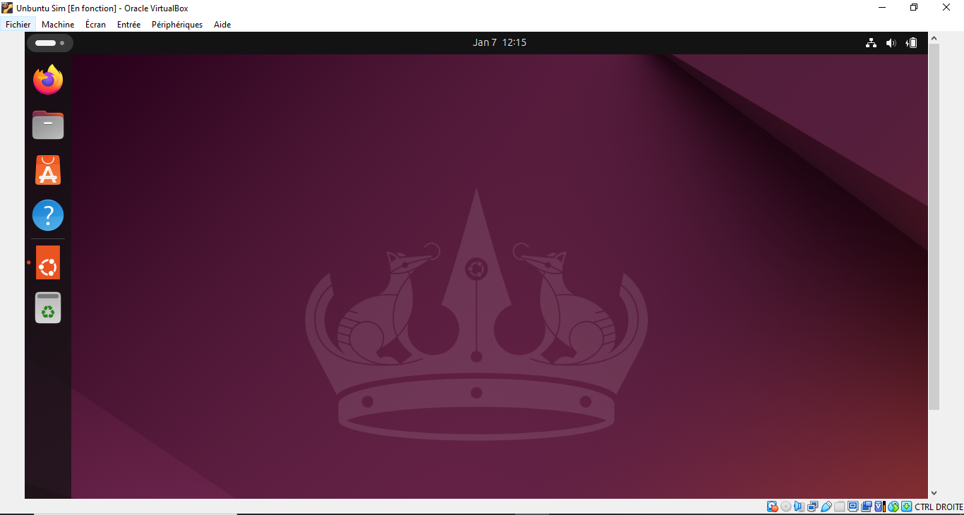 Ubuntu sur Virtualbox